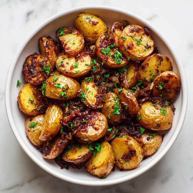 Irresistible French Onion Potatoes Recipe