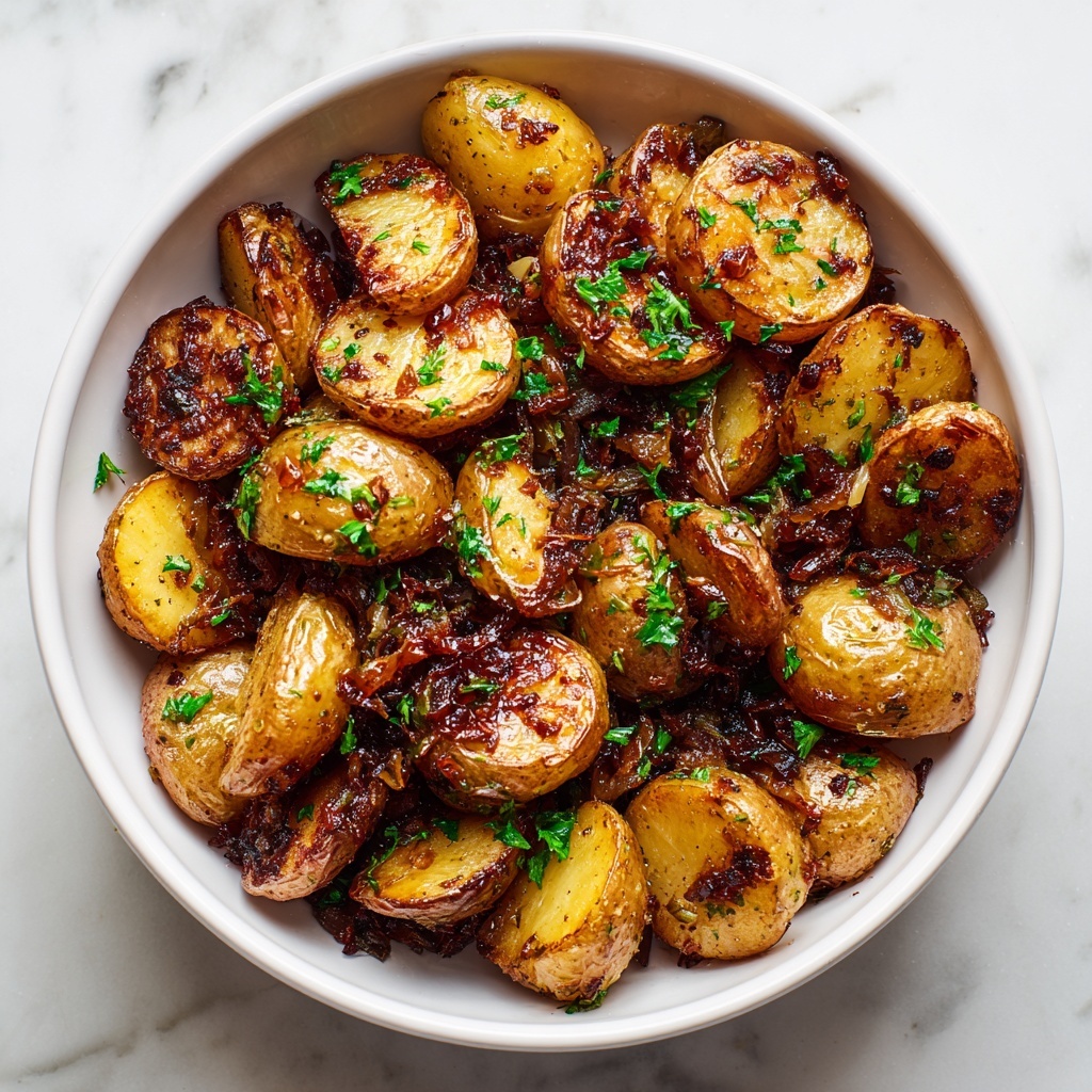 Irresistible French Onion Potatoes Recipe - Recipe Image