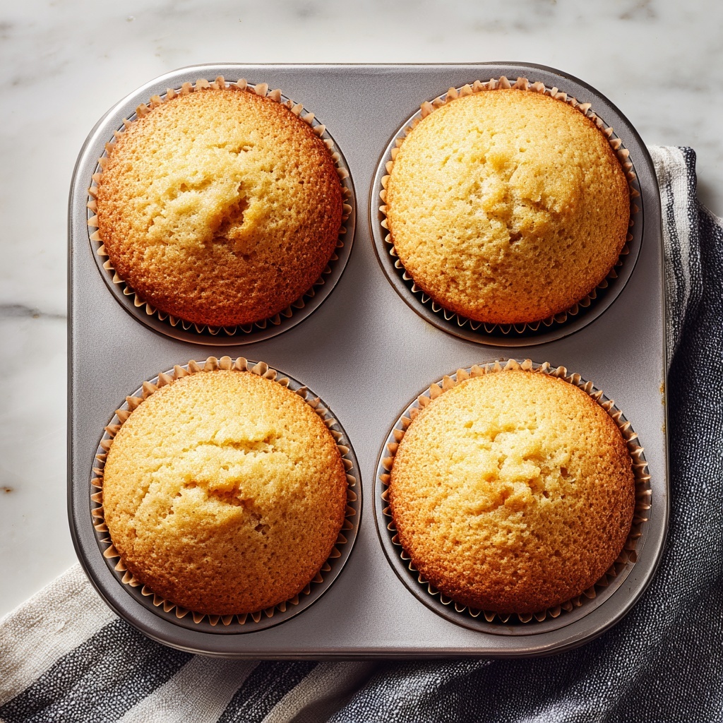 Sweet Cornbread Muffins Recipe - Recipe Image