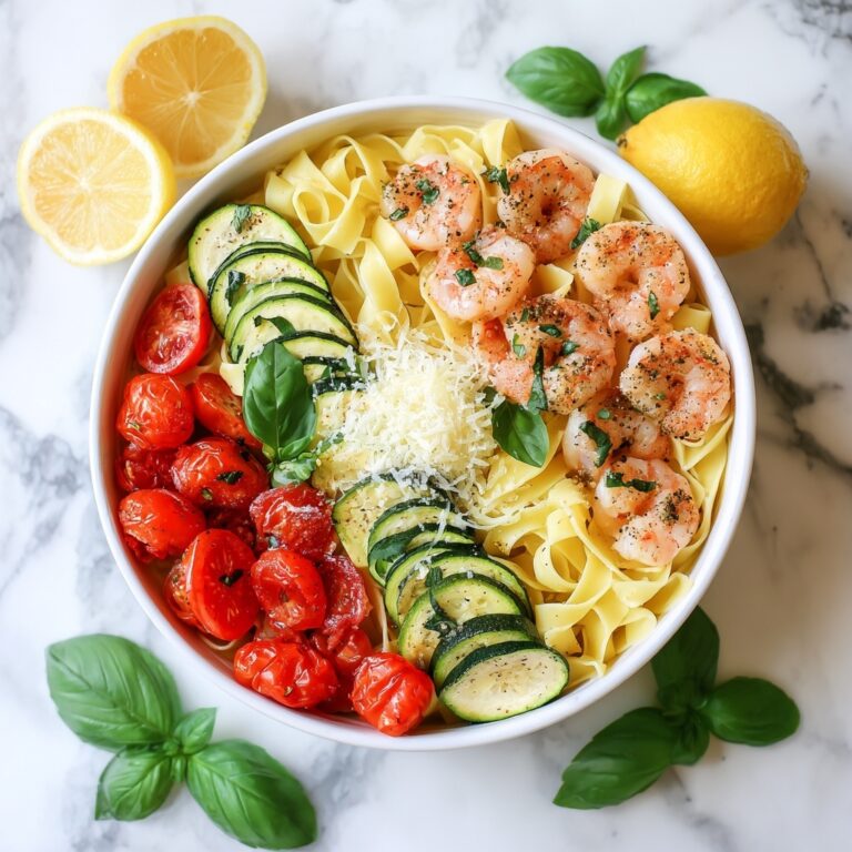Summer Pasta Primavera Recipe