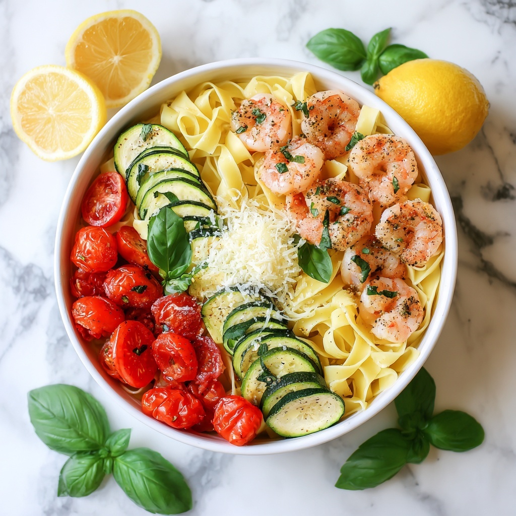 Summer Pasta Primavera Recipe - Recipe Image