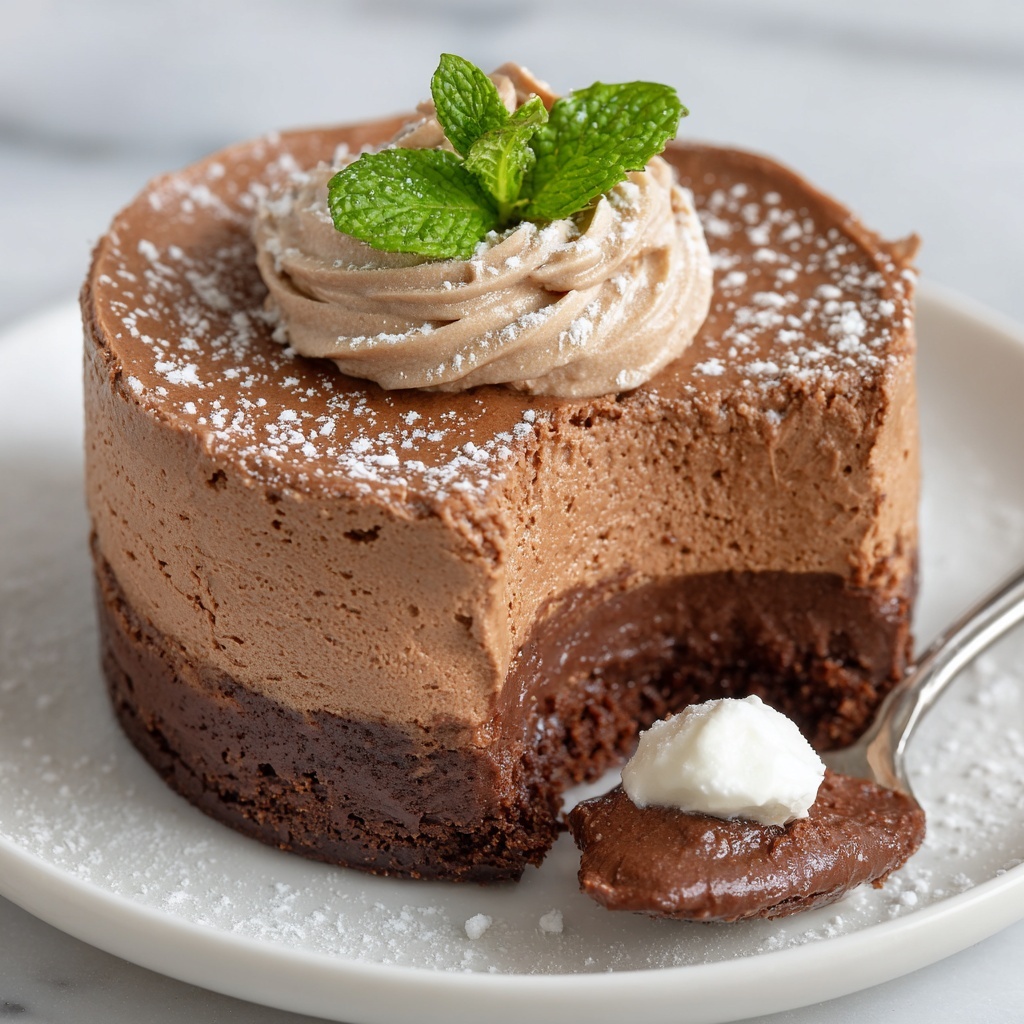 Namelaka Chocolate Ganache Recipe - Recipe Image