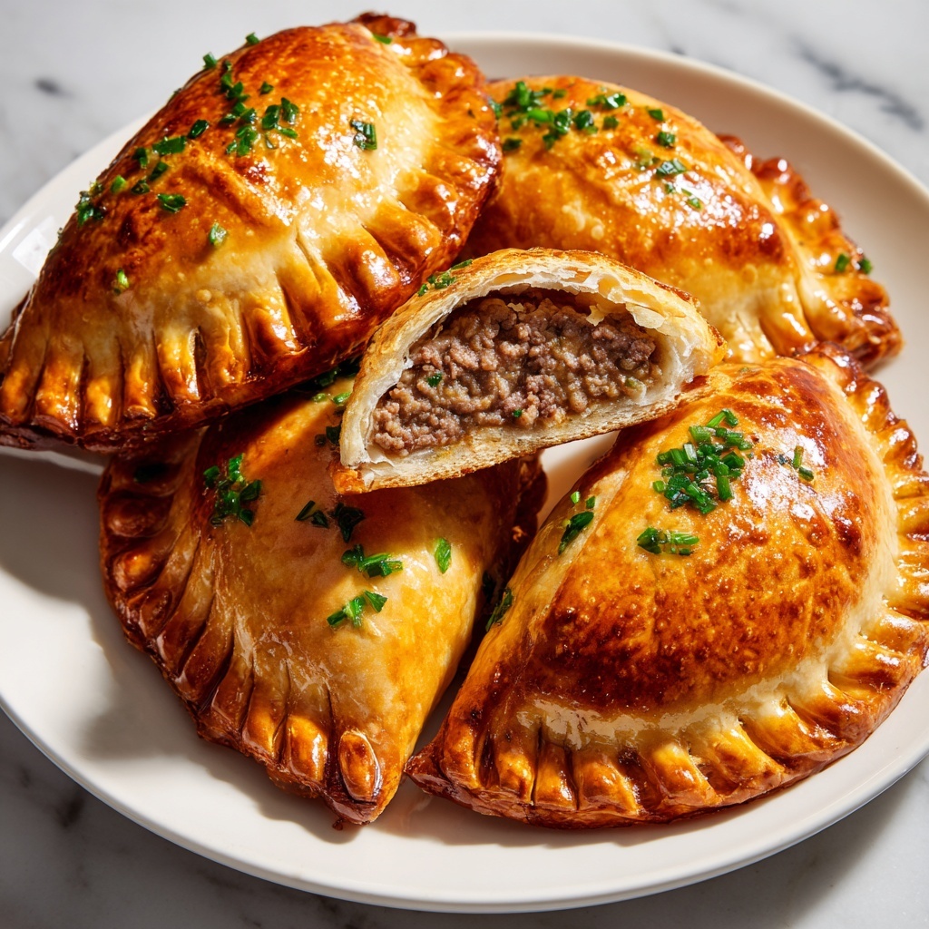 Beef and Cheese Hand Pies: A Delicious Recipe for Savory Snacks Recipe - Recipe Image