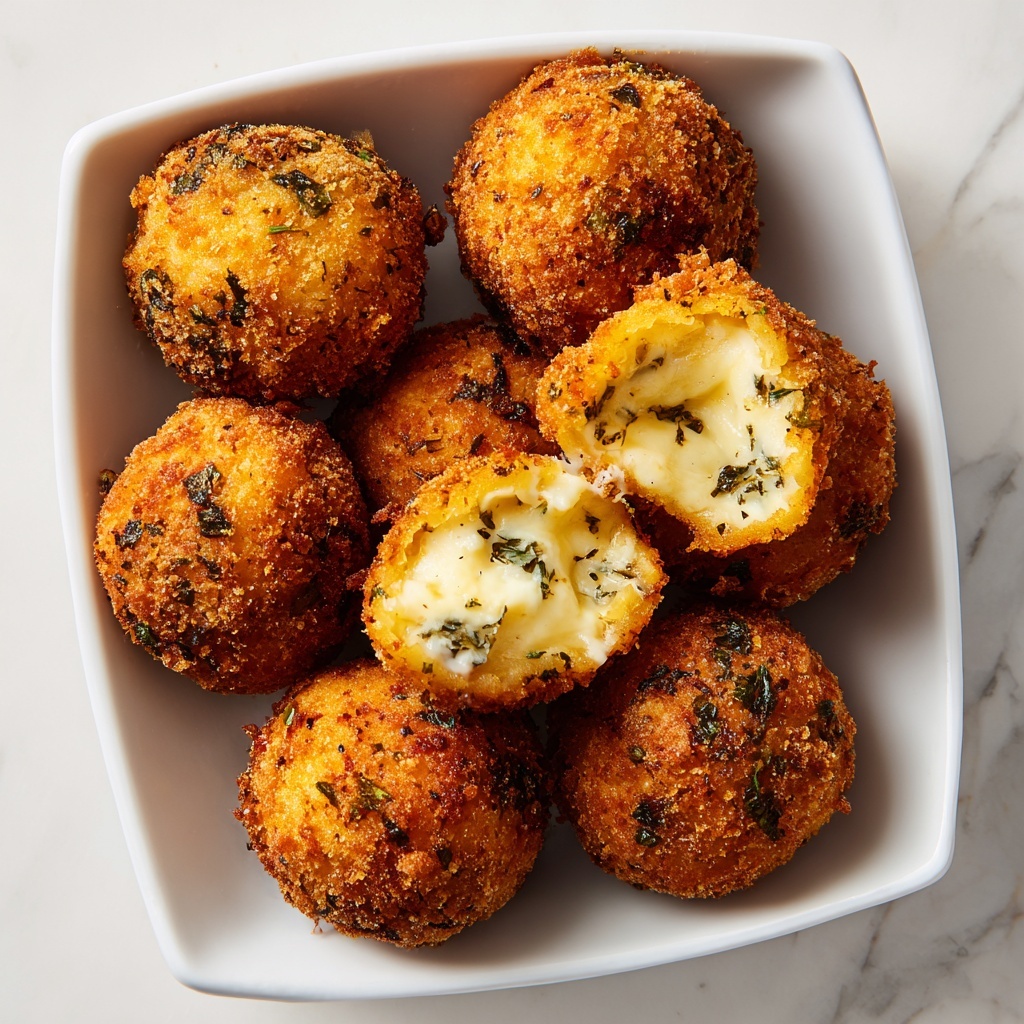 Baked Broccoli Cheese Balls Recipe - Recipe Image