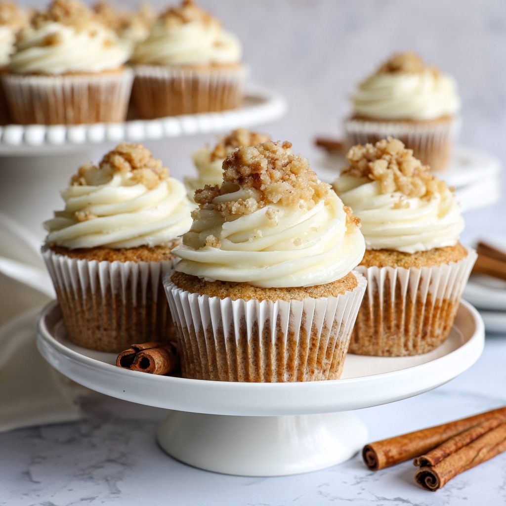 Cinnamon Roll Cupcakes Recipe - Recipe Image