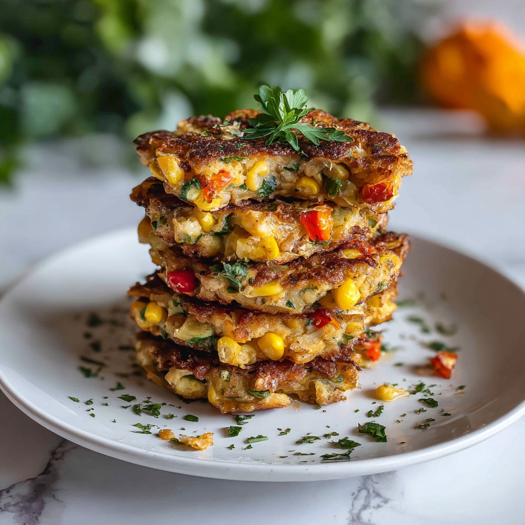 Vegetable Fritters: Crispy and Delicious Recipe Guide Recipe - Recipe Image