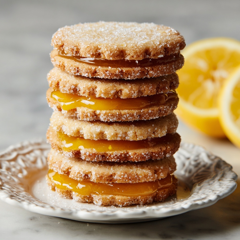 Lemon Sugar Cookies Recipe - Recipe Image