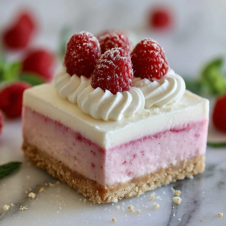 Raspberry Cheesecake Mousse Recipe