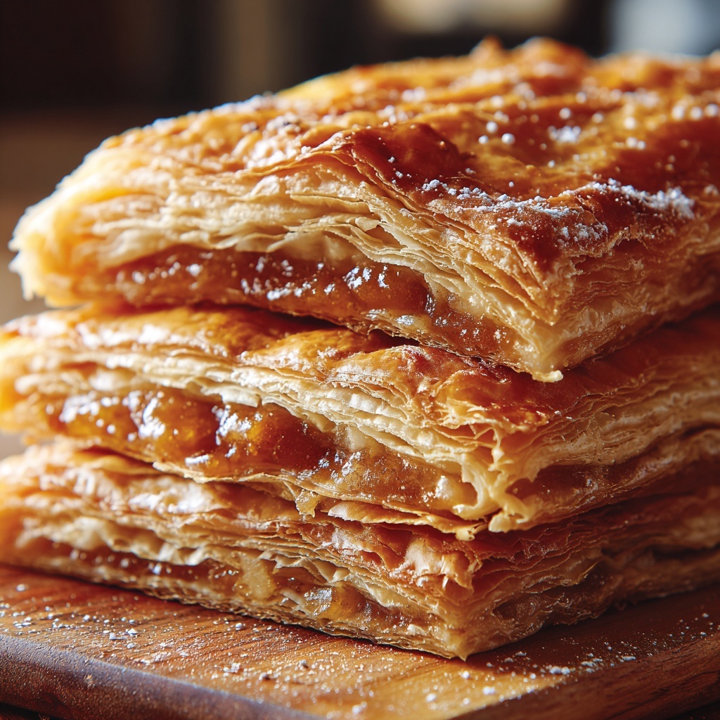 Jamaican Beef Patties Recipe - Recipe Image