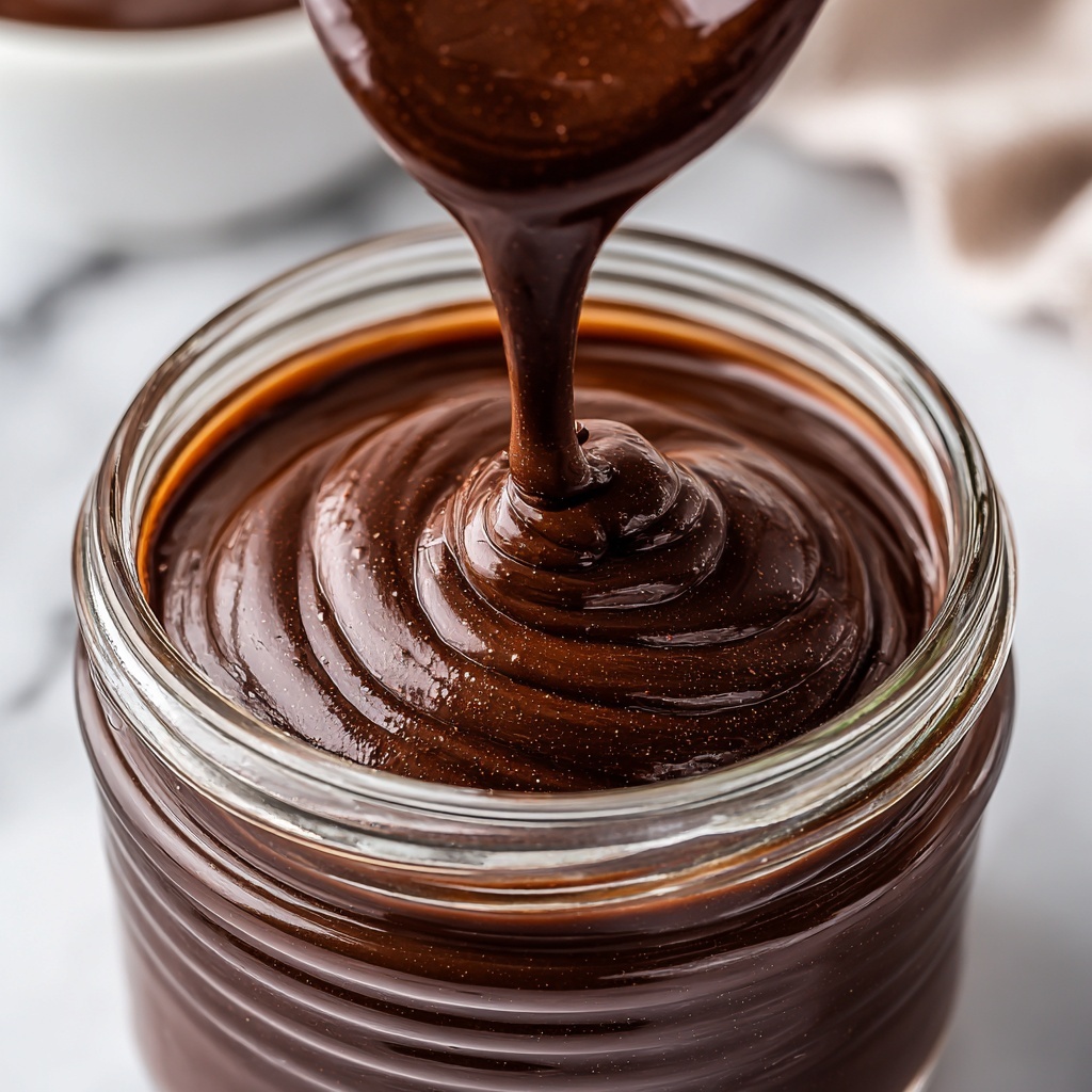 Homemade Chocolate Sauce Recipe - Recipe Image