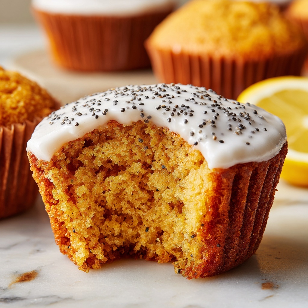 Lemon Poppyseed Muffins Recipe - Recipe Image