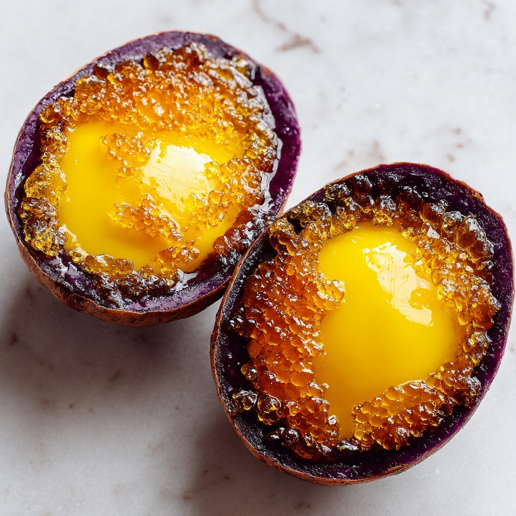 Japanese Sweet Potato Crème Brûlée Recipe - Recipe Image