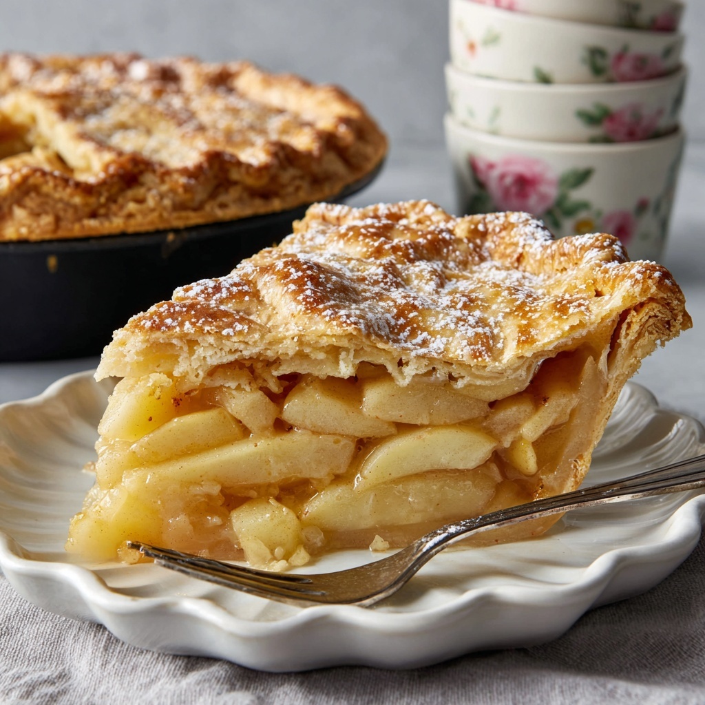 German Apple Strudel (Apfelstrudel) Recipe - Recipe Image