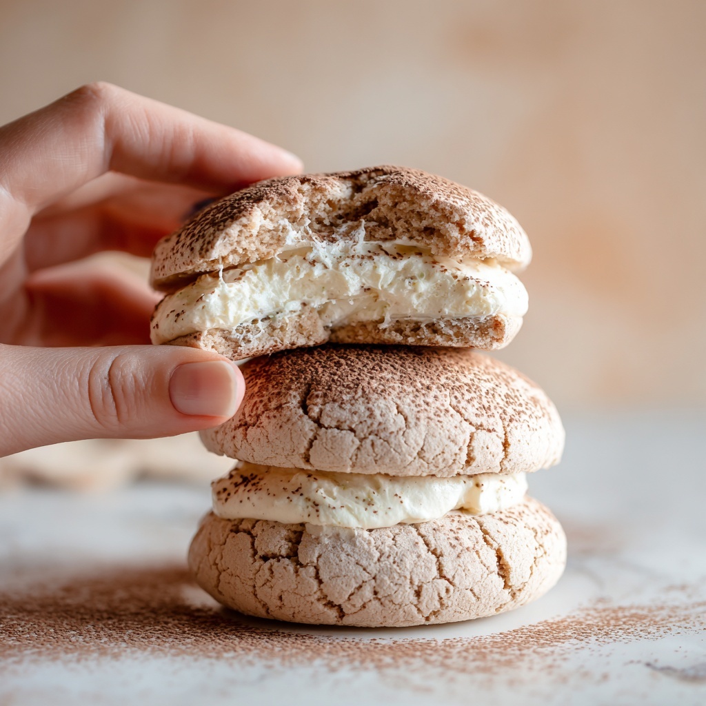 Espresso Kissed Tiramisu Cookies Recipe - Recipe Image