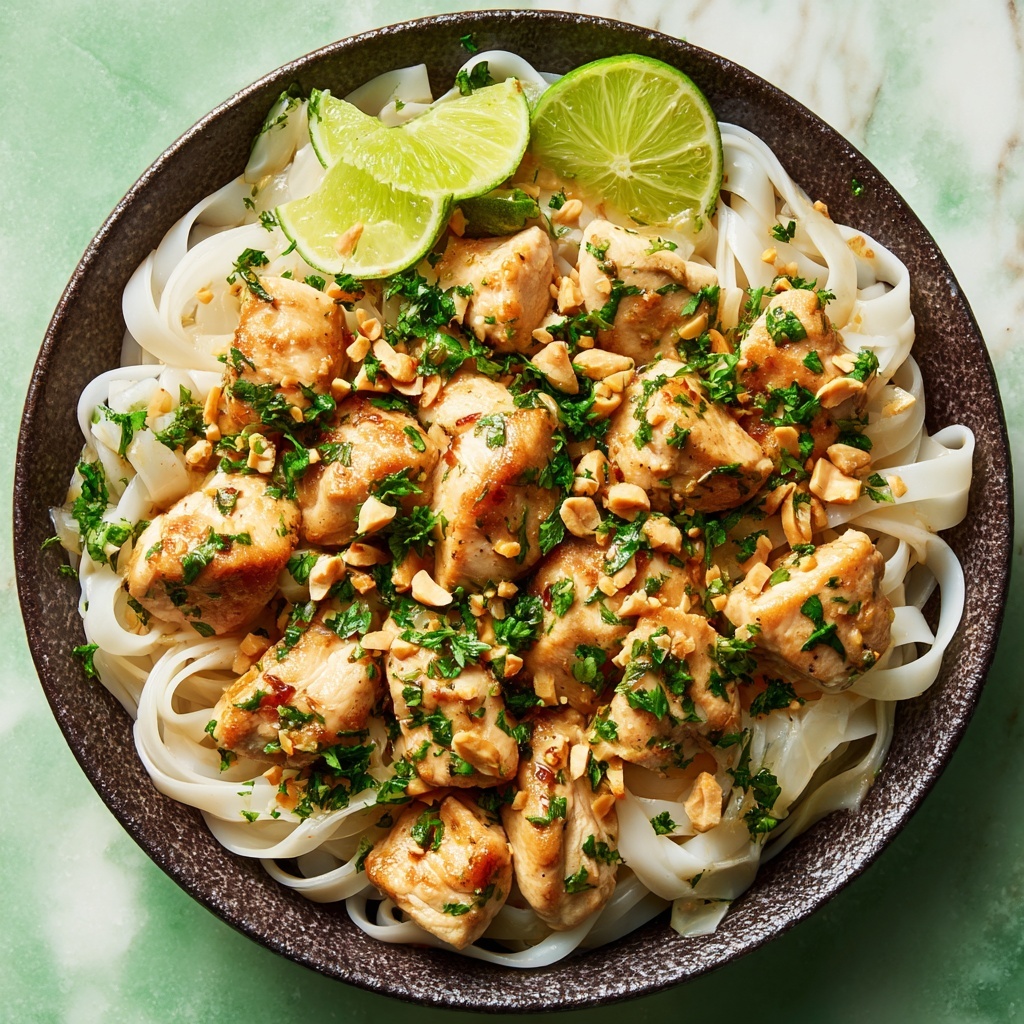 Chicken Pad Thai Recipe - Recipe Image