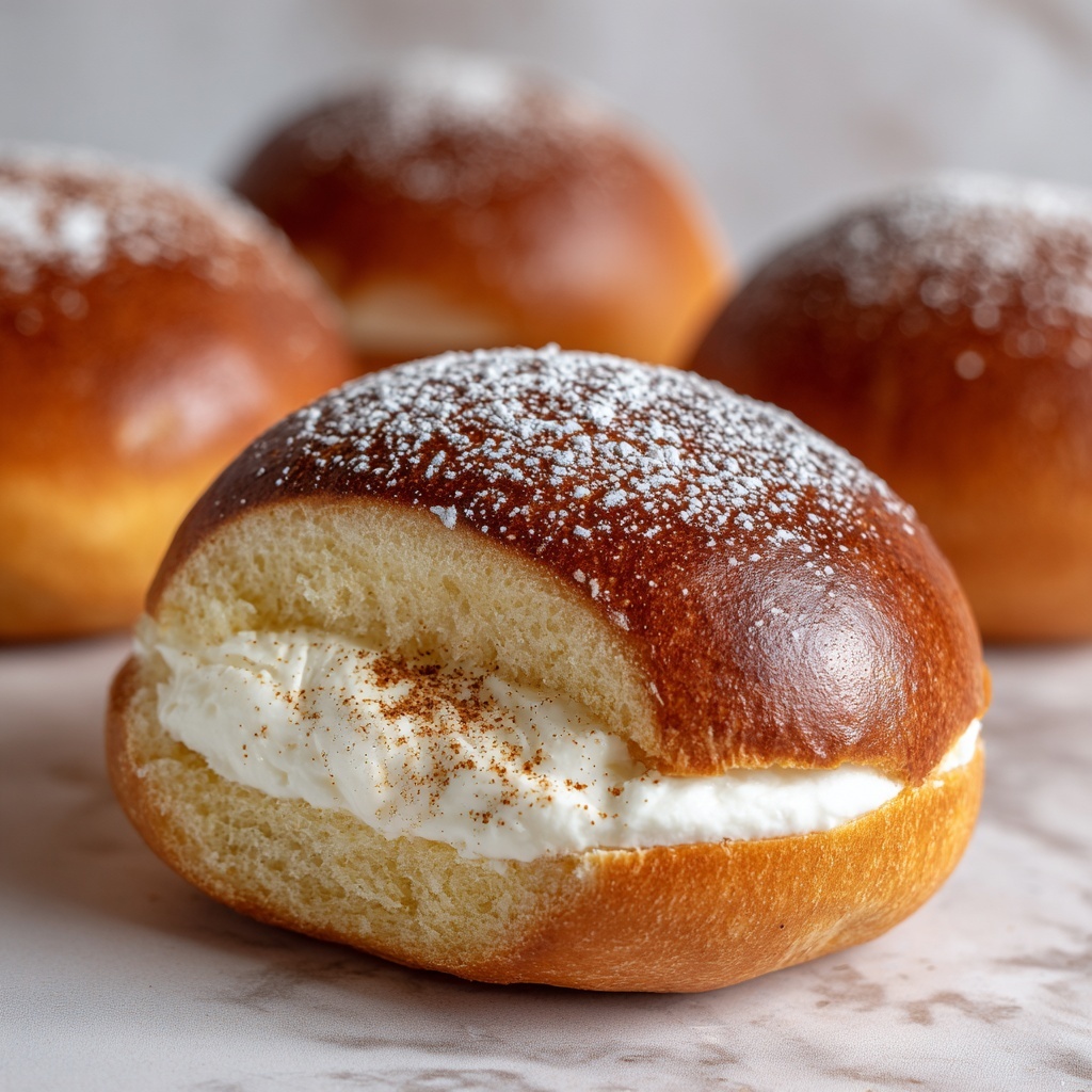 Quick King's Hawaiian Cream Rolls Recipe - Recipe Image