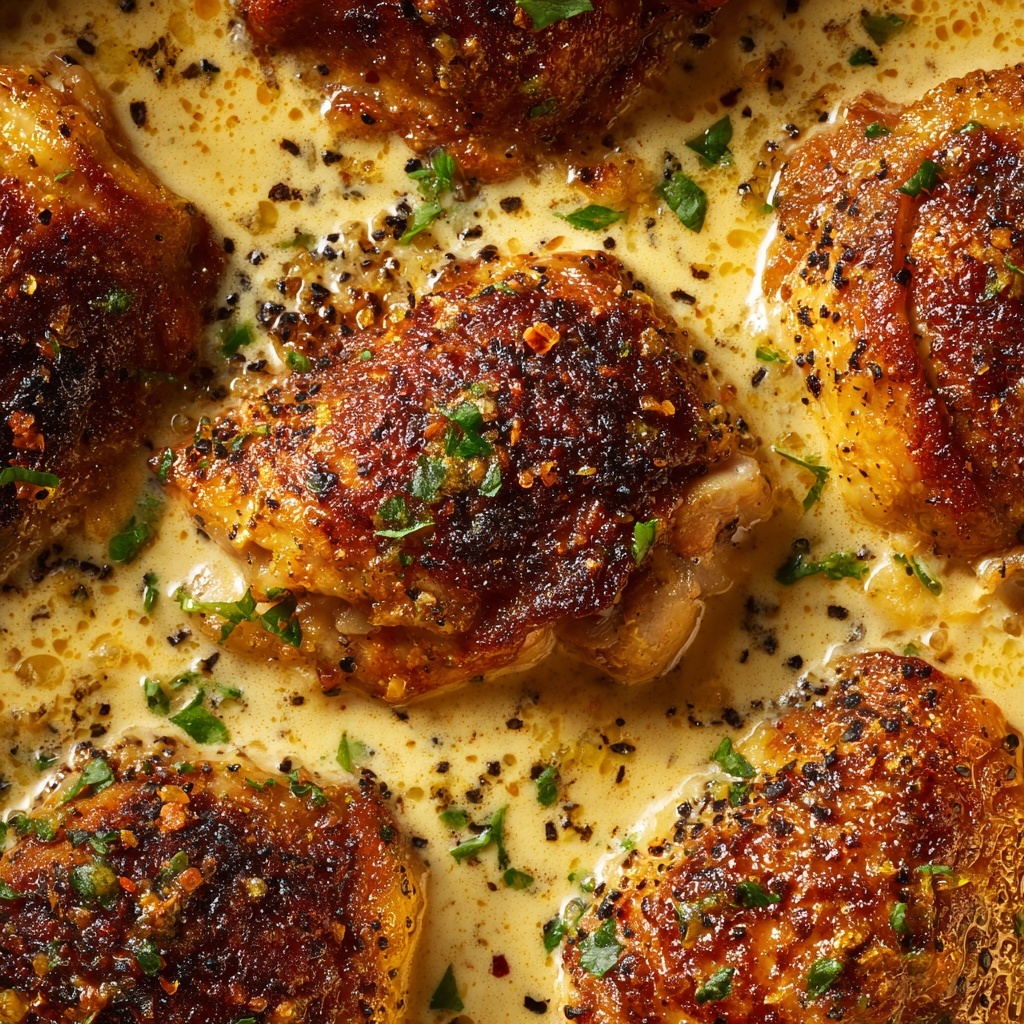 Cheesy Garlic Parmesan Chicken Pasta Skillet Recipe - Recipe Image