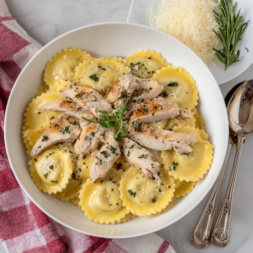 Garlic Parmesan Chicken with Rich Pan Sauce Recipe - Recipe Image