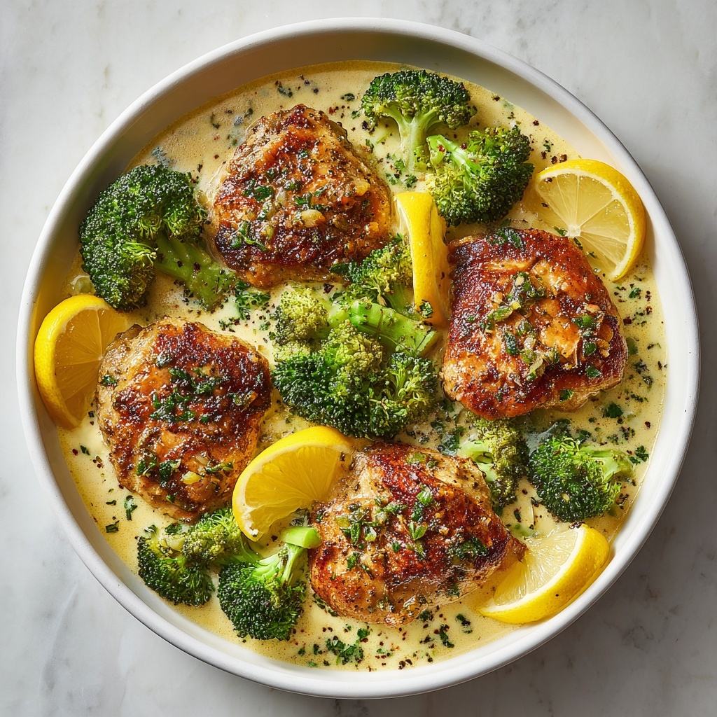 Creamy Chicken and Broccoli Recipe - Recipe Image