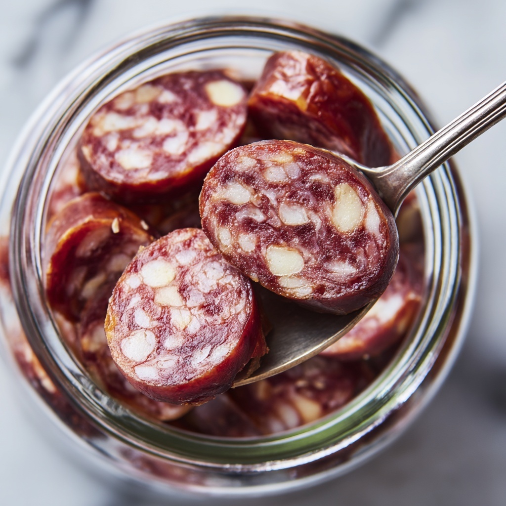 Pickled Sausage Recipe - Recipe Image