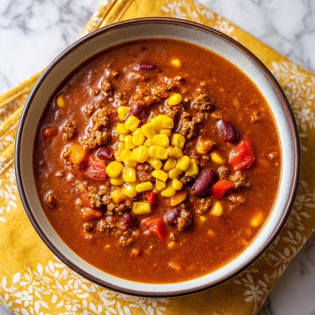 Easy Taco Soup Recipe - Recipe Image