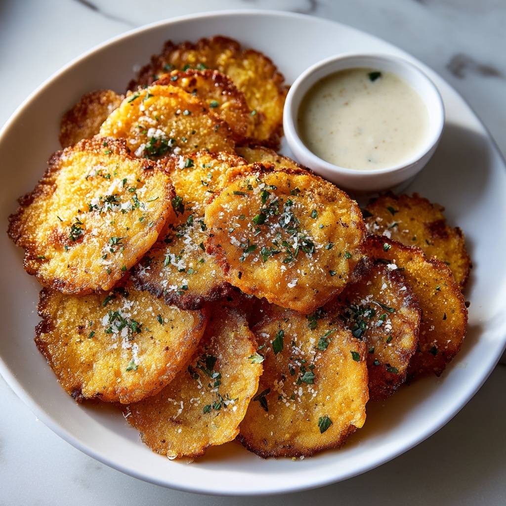 Southern Fried Pickles Recipe - Recipe Image