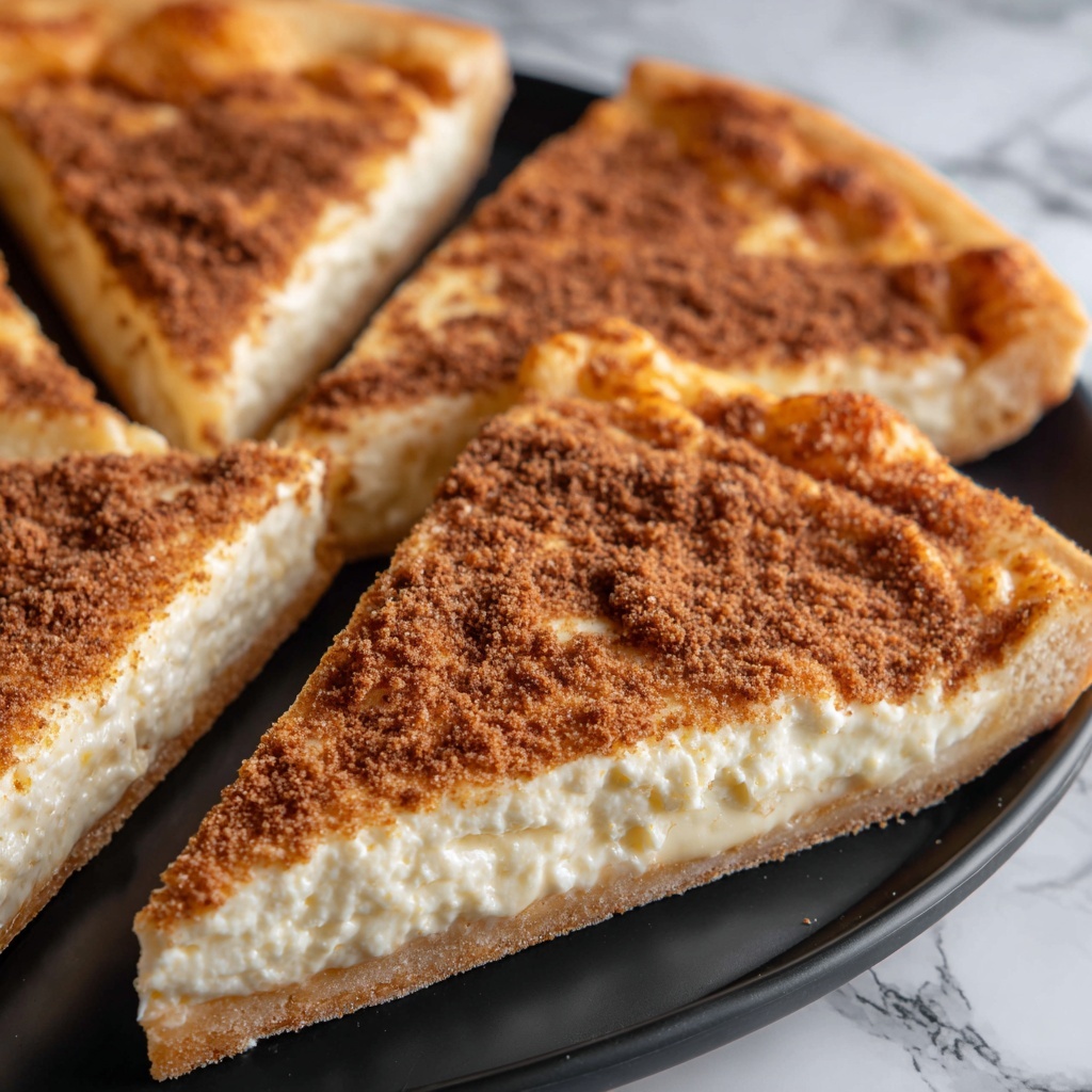 Sweet and Crunchy Cinnamon-Sugar Pizza Recipe - Recipe Image