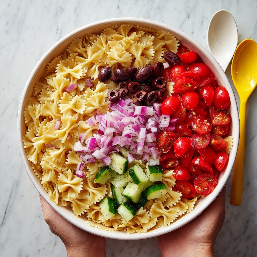 California Pasta Salad Recipe - Recipe Image