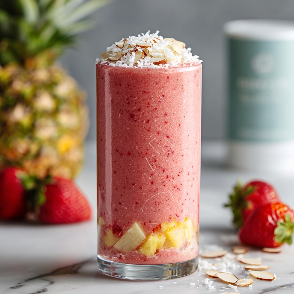 Bahama Mama Tropical Smoothie Recipe - Recipe Image