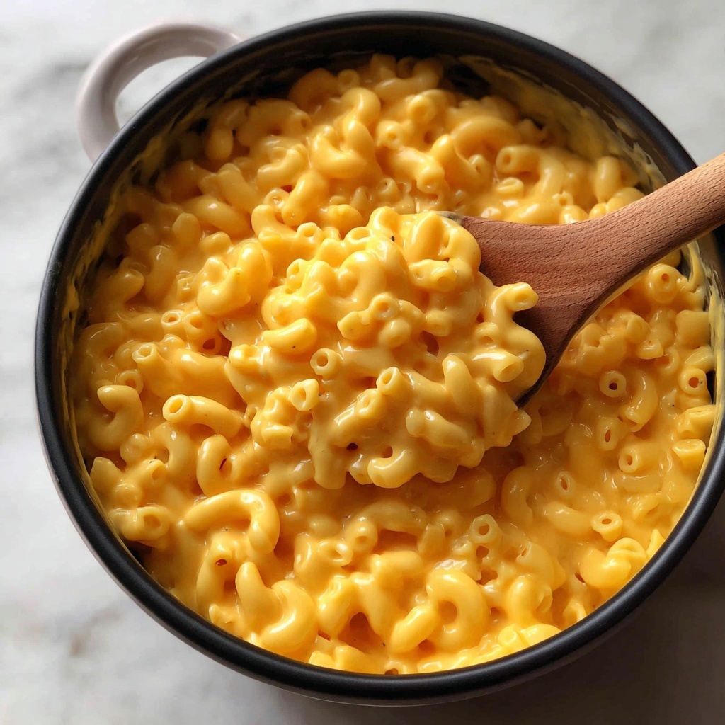 Creamy Homemade Mac and Cheese with Three Cheeses Recipe - Recipe Image