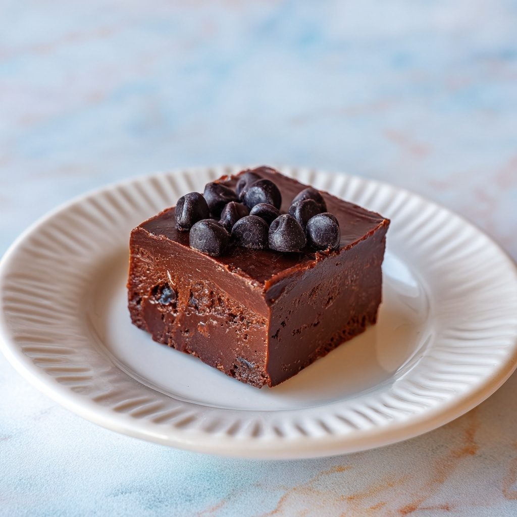 Mom's Fudge Recipe - Recipe Image