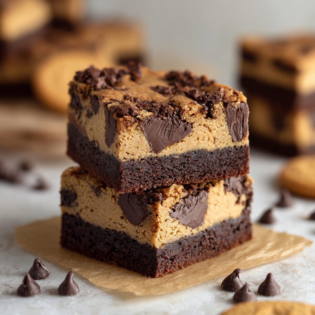 Oreo Brownie Blondie Bars: An Amazing Ultimate Recipe - Recipe Image