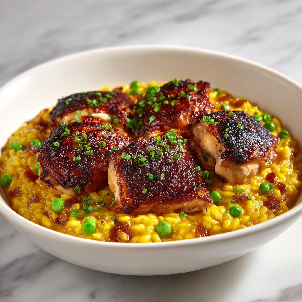 One-Pot Chicken and Rice Recipe - Recipe Image