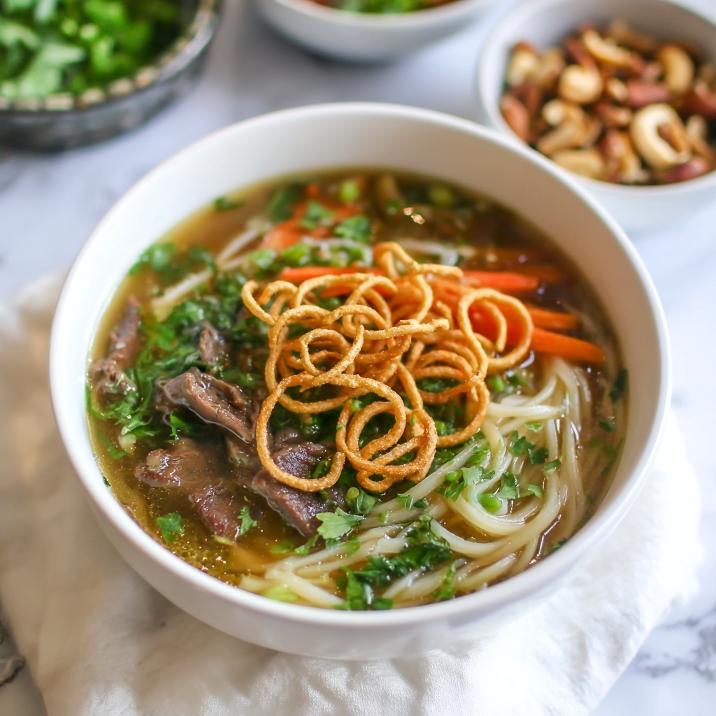 Authentic Fried Hor Fun (Flat Rice Noodles) Recipe - Recipe Image