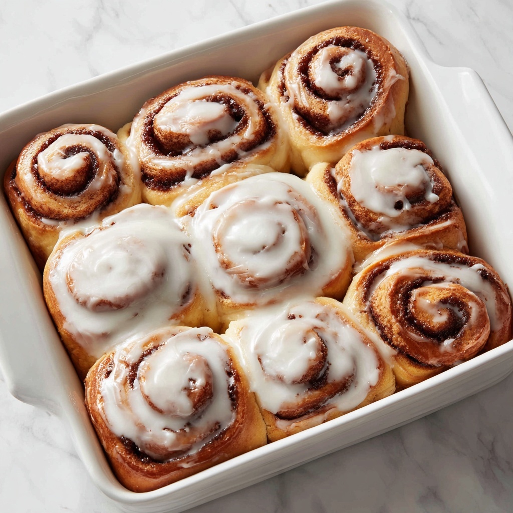 Sourdough Cinnamon Rolls with Cream Cheese Frosting Recipe - Recipe Image