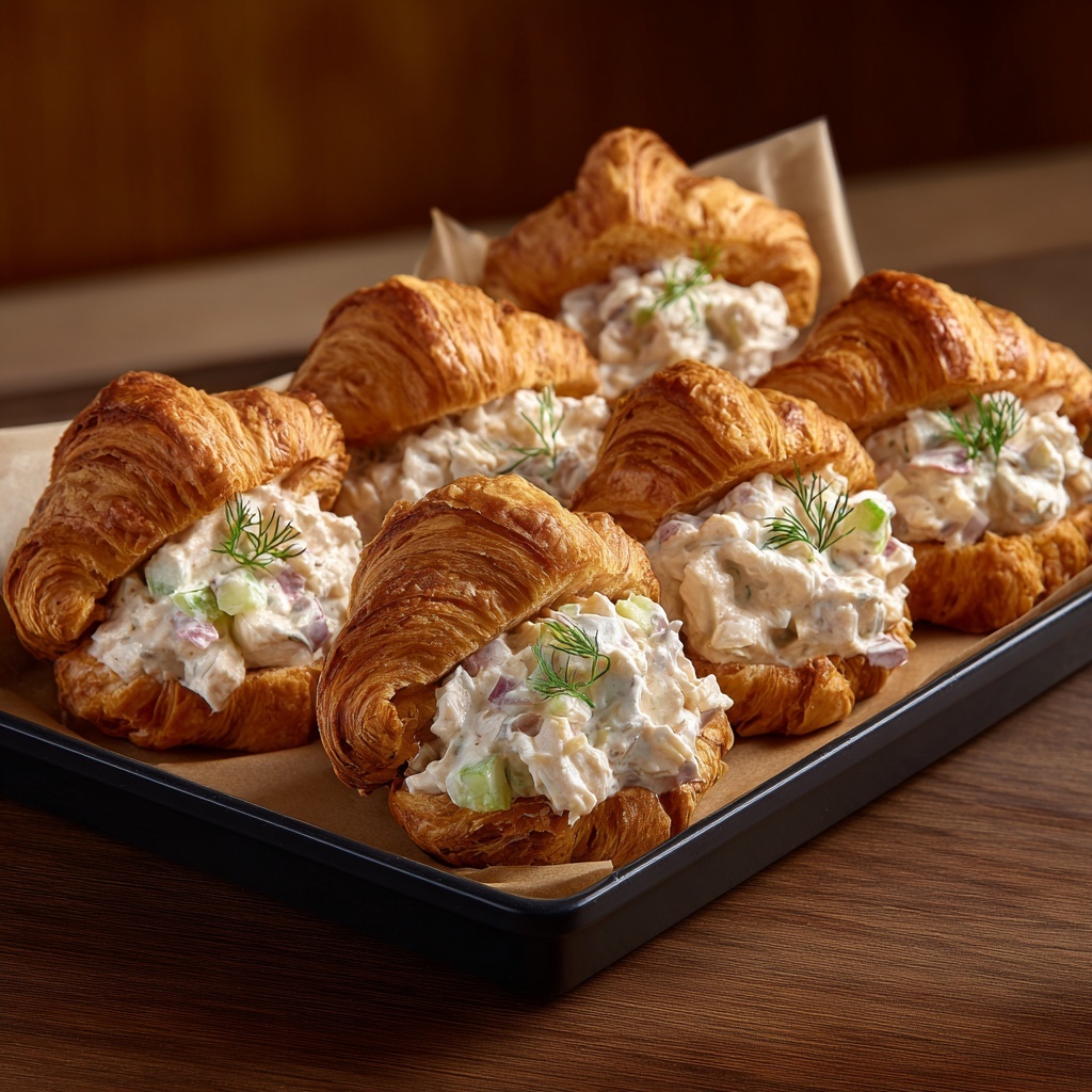 Dill Pickle Chicken Salad Recipe - Recipe Image