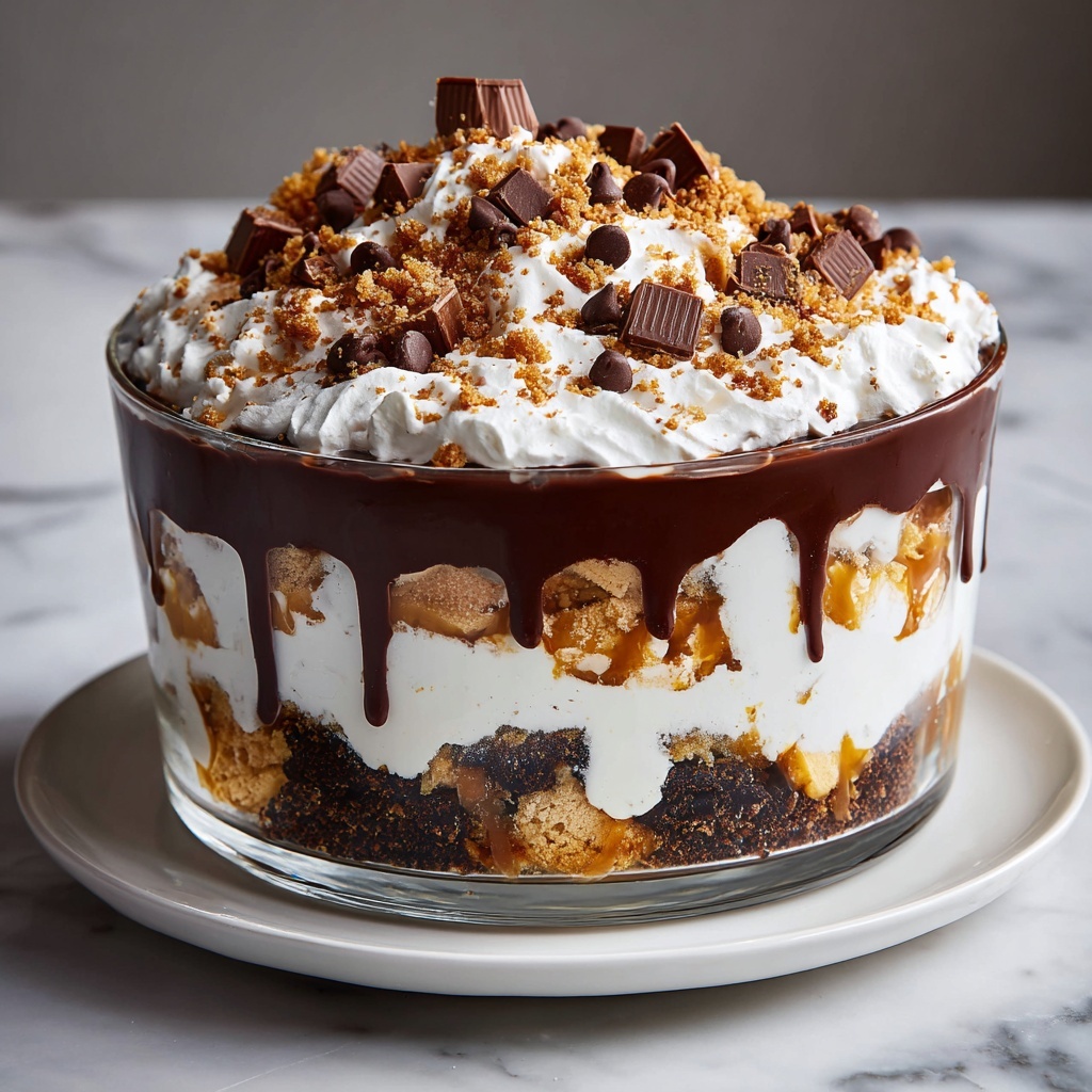 Chocolate Toffee Trifle Recipe - Recipe Image
