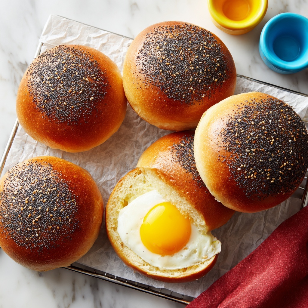 Freezer-Friendly Ham, Egg, and Cheese Bagel Bombs Recipe - Recipe Image