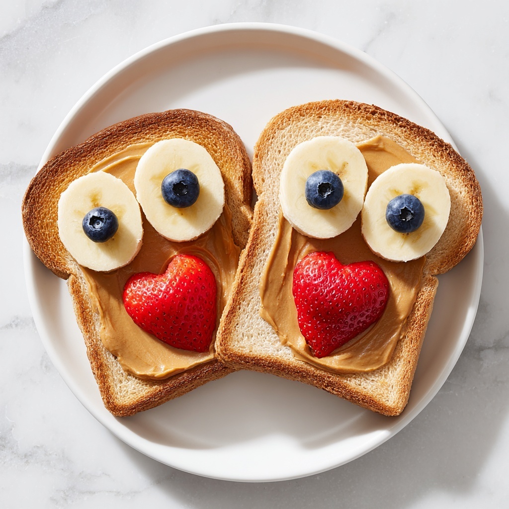 Fruity Teddy Bear Toasts Recipe - Recipe Image