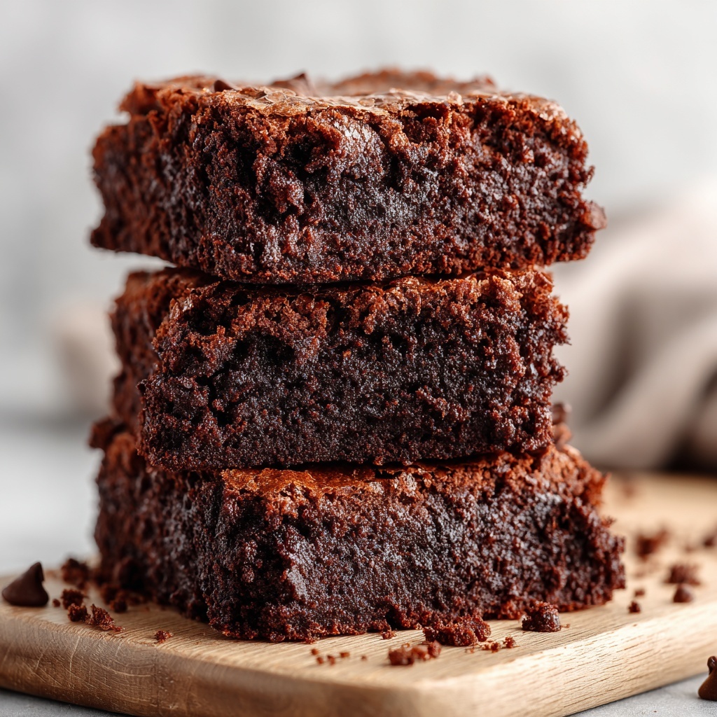 Brownies with Banana Recipe - Recipe Image