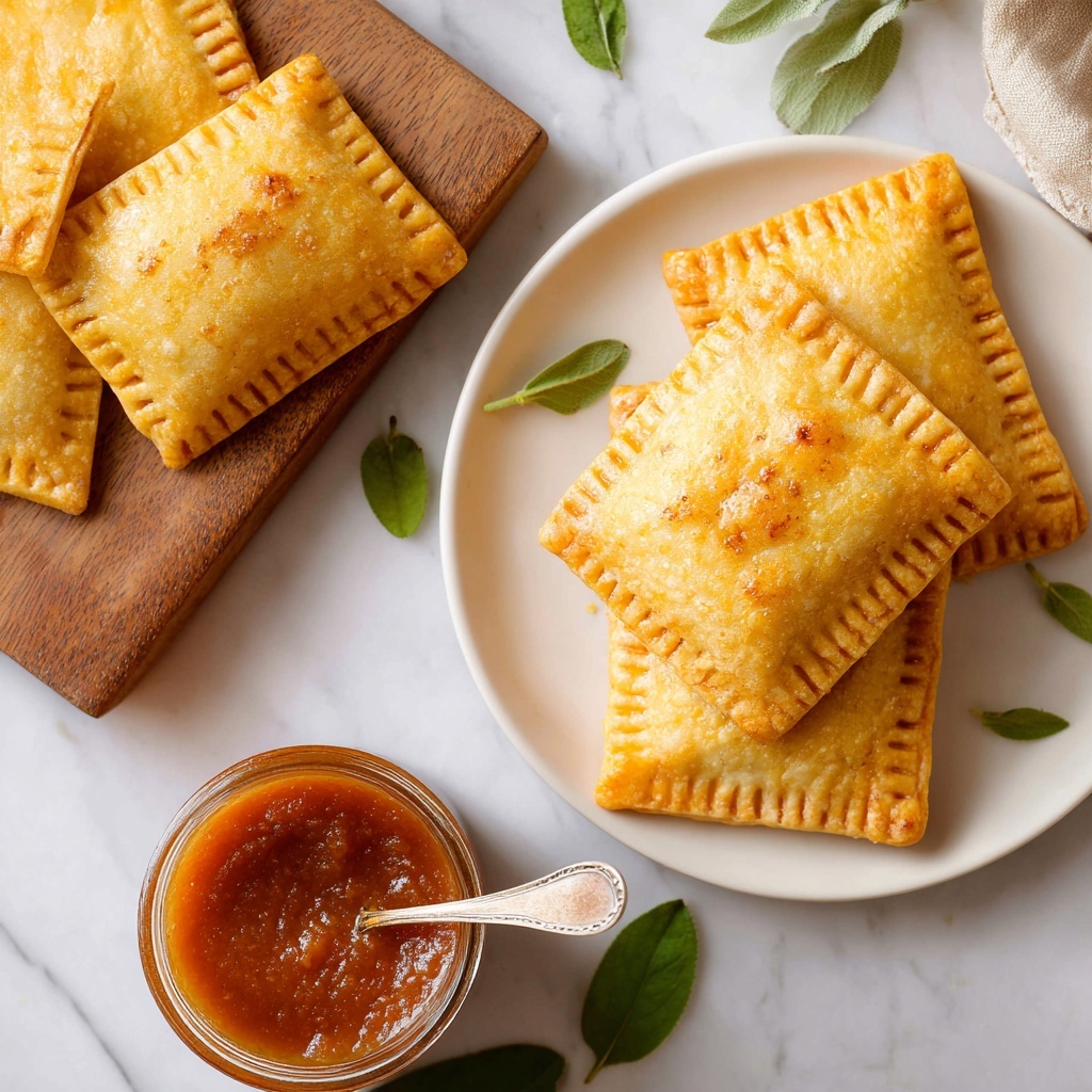 Pizza Toast Pockets Recipe - Recipe Image