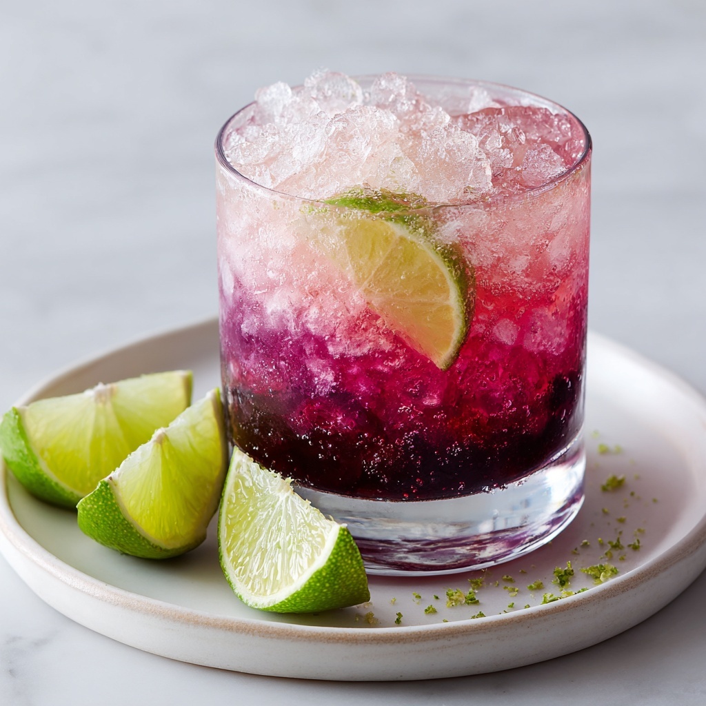 Batch Midnight Tart Cherry Mocktail Recipe - Recipe Image