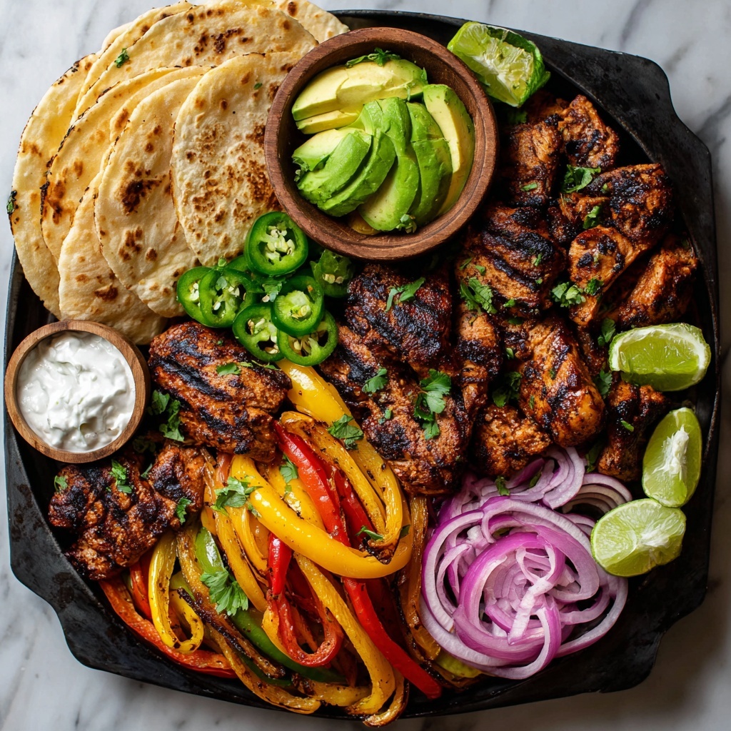Sheet Pan Chicken Fajitas Recipe - Recipe Image