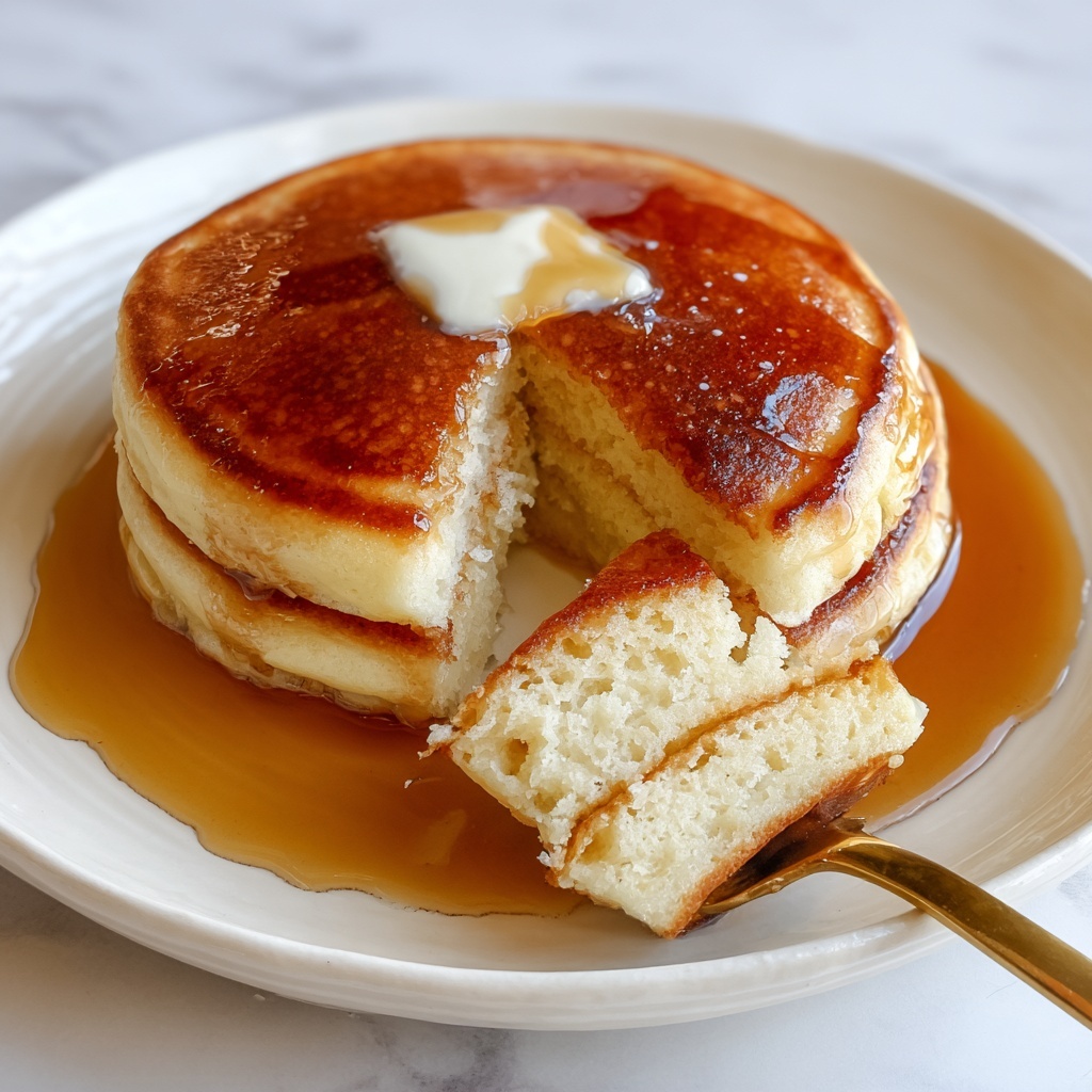 Single Serve Cottage Cheese Pancake Recipe - Recipe Image