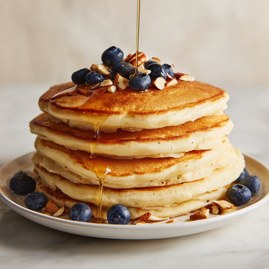 Fluffy Pancakes Recipe - Recipe Image