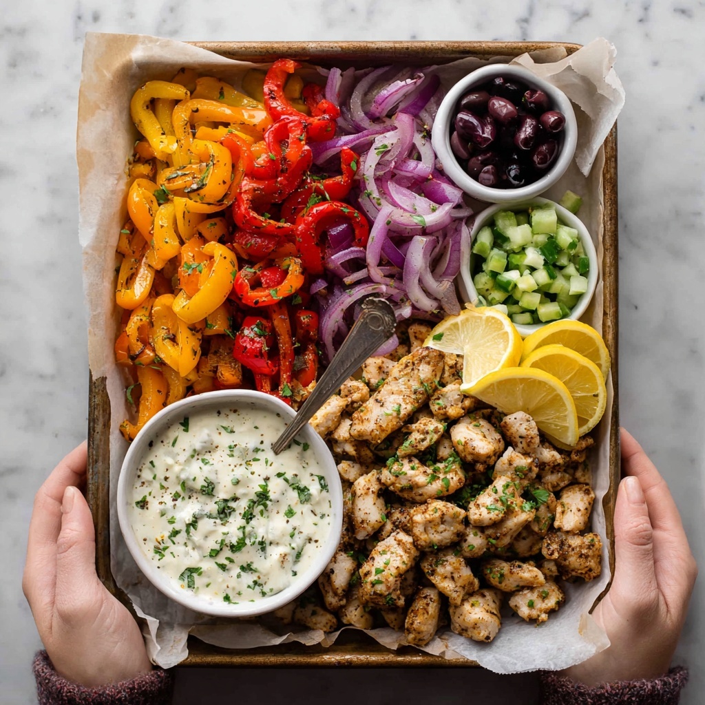 Chicken Pitas with Herby Ranch Recipe - Recipe Image