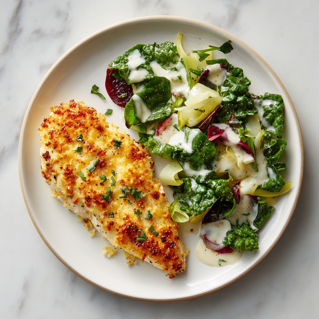 Easy Baked Caesar Chicken Recipe - Recipe Image