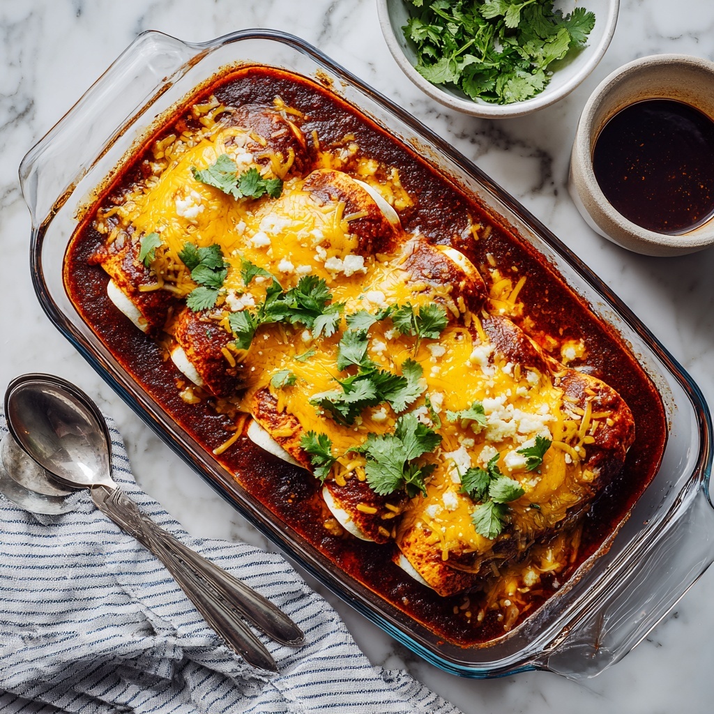 Beef Enchilada Casserole Recipe - Recipe Image