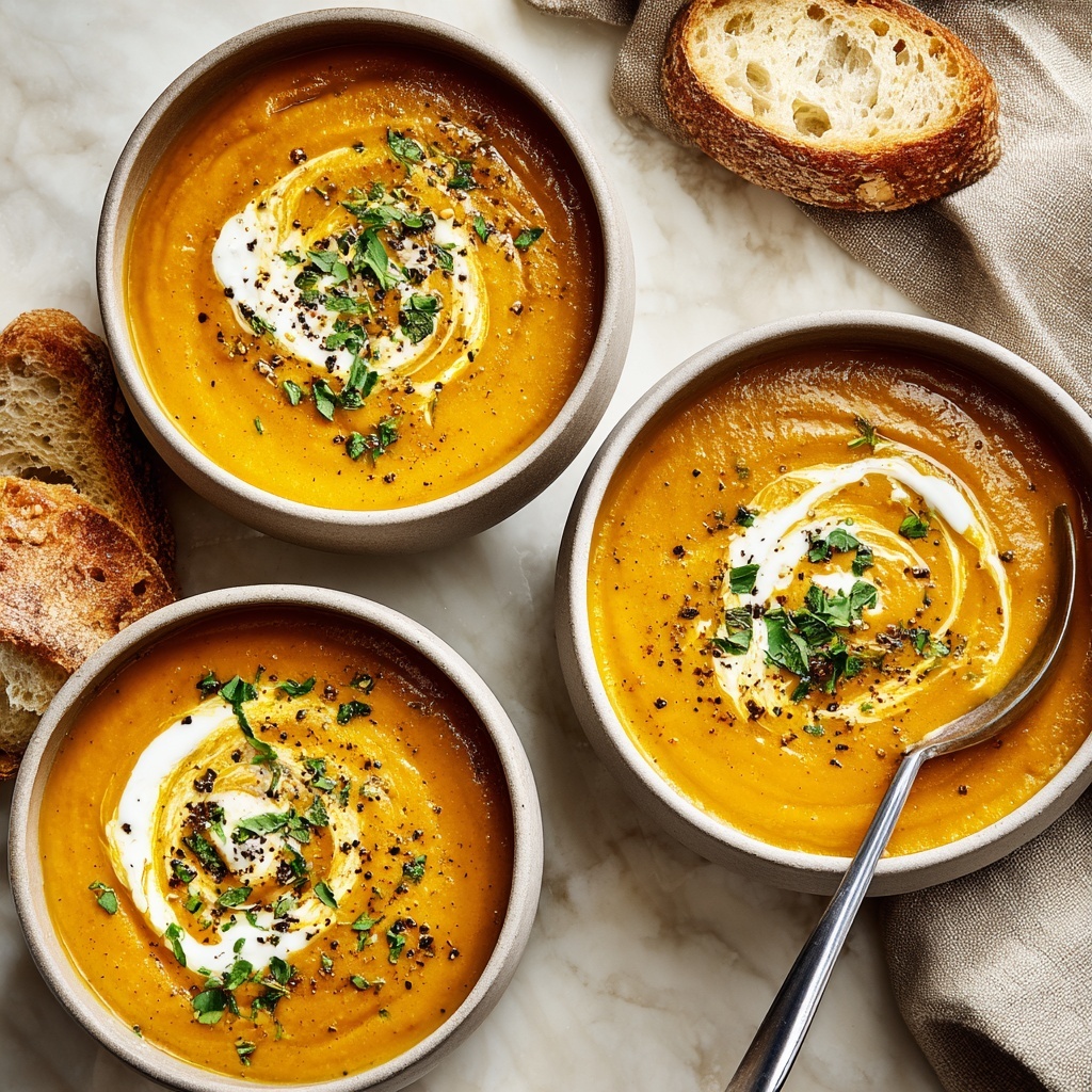 Country Harvest Root Vegetable Soup Recipe - Recipe Image