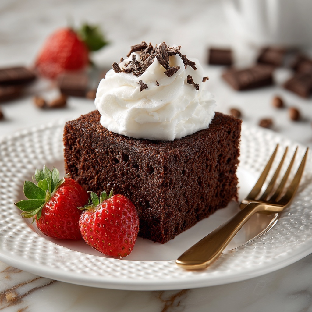 Chocolate Baked Oats Recipe - Recipe Image